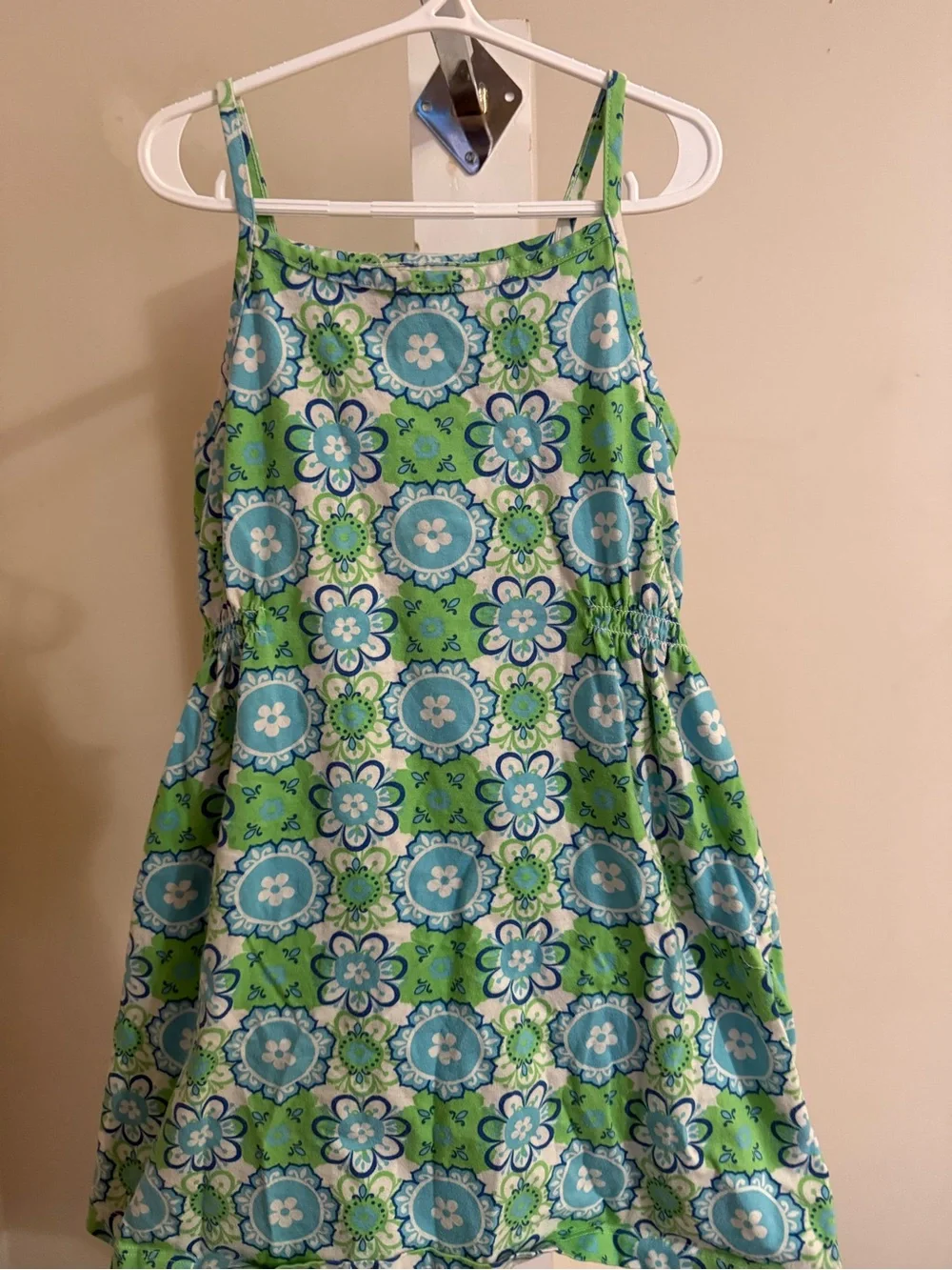 Hanna Andersson Equator Print Sundress